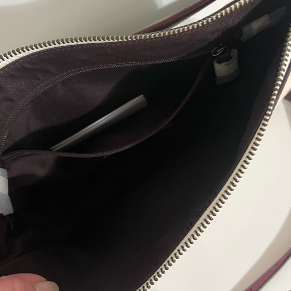 NWT Coach Chelsea Crossbody Bag - Chalk White with Floral Print - Picture 10 of 12